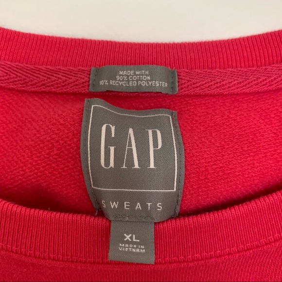 Gap puff sleeve sweatshirt - Picture 2 of 3